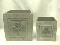 Shamrock Planters